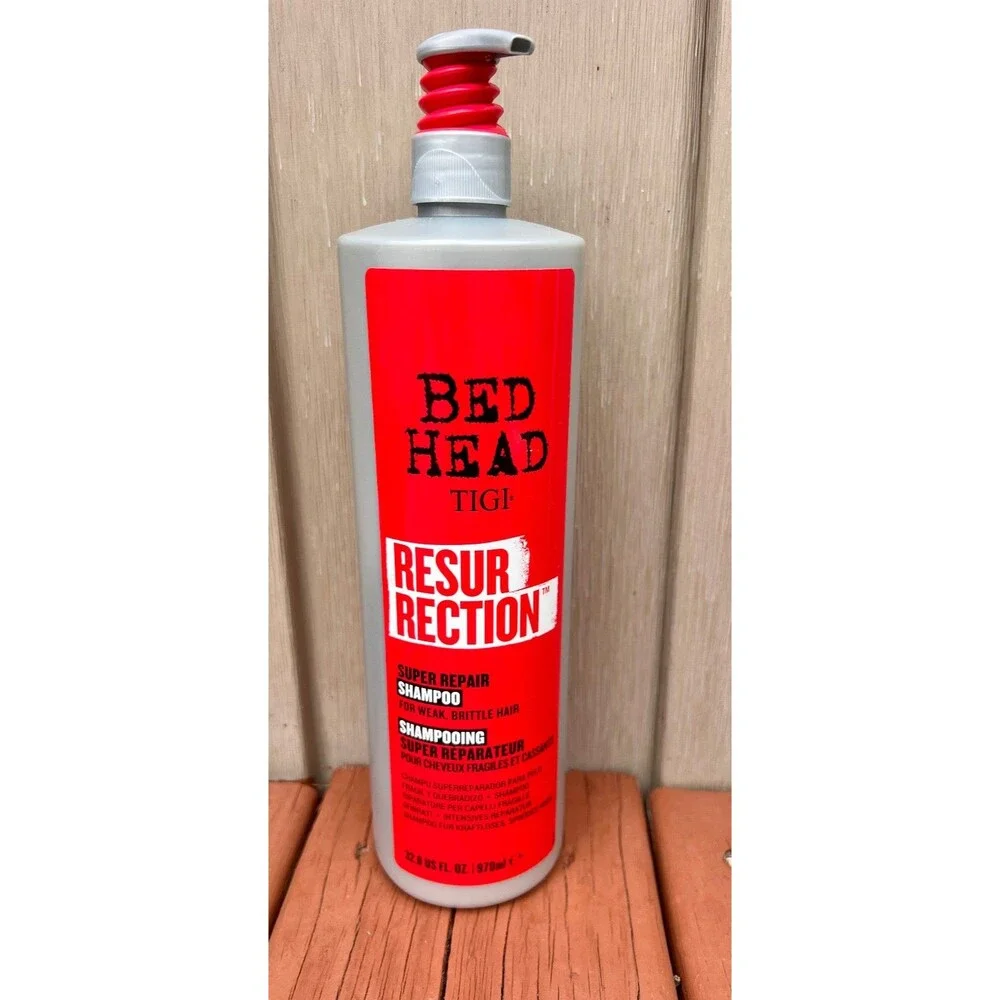 TIGI Bed Head Resurrection Super Repair Shampoo Extra Large 32.8 fl oz Bottle